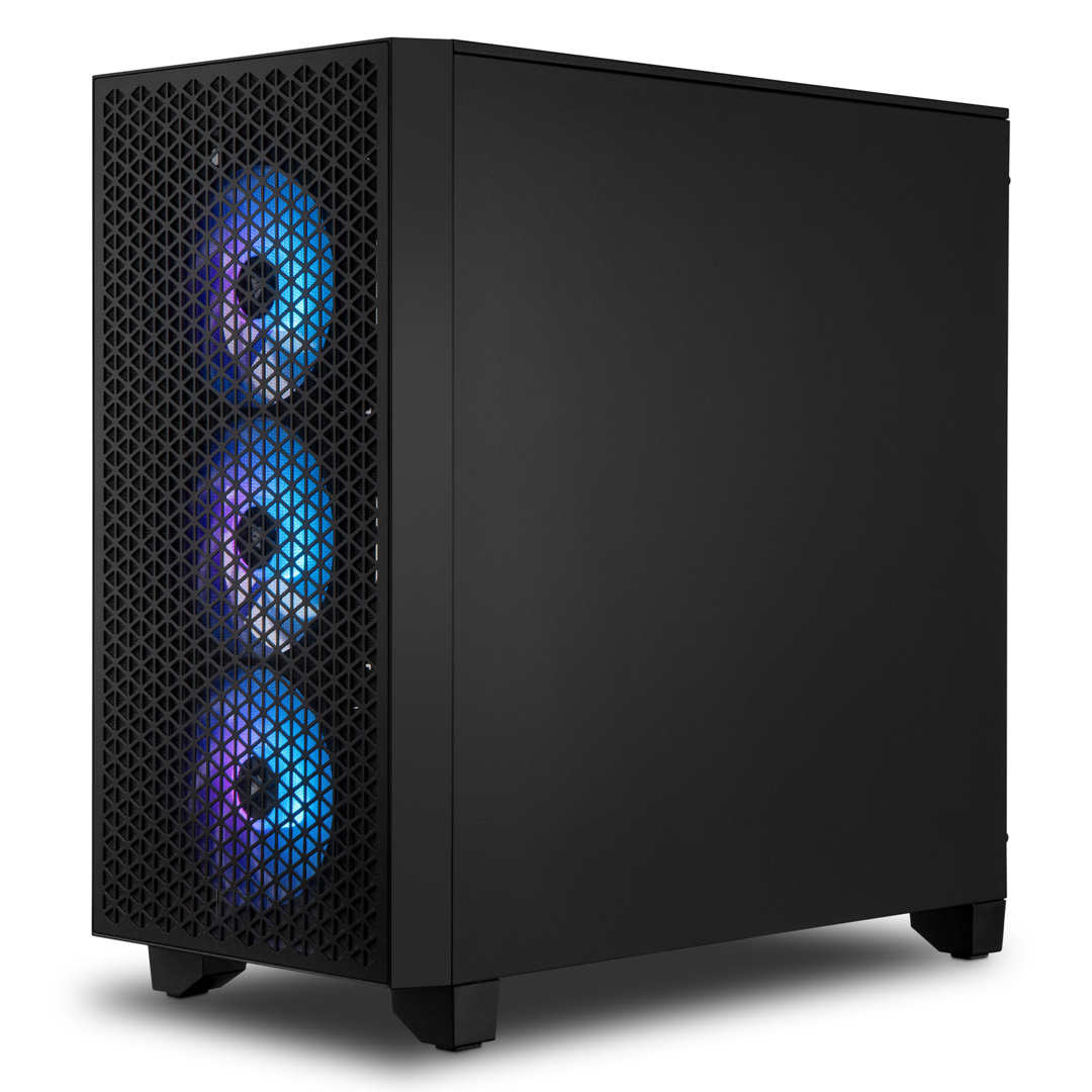 Computadora Gamer Invictus PC Power-015, AMD Ryzen 7 5800X 3.80GHz, 32GB RAM, 1TB M.2 SSD, GeForce RTX 4070 SUPER, Wi-Fi, Windows 11 PRO, Negro