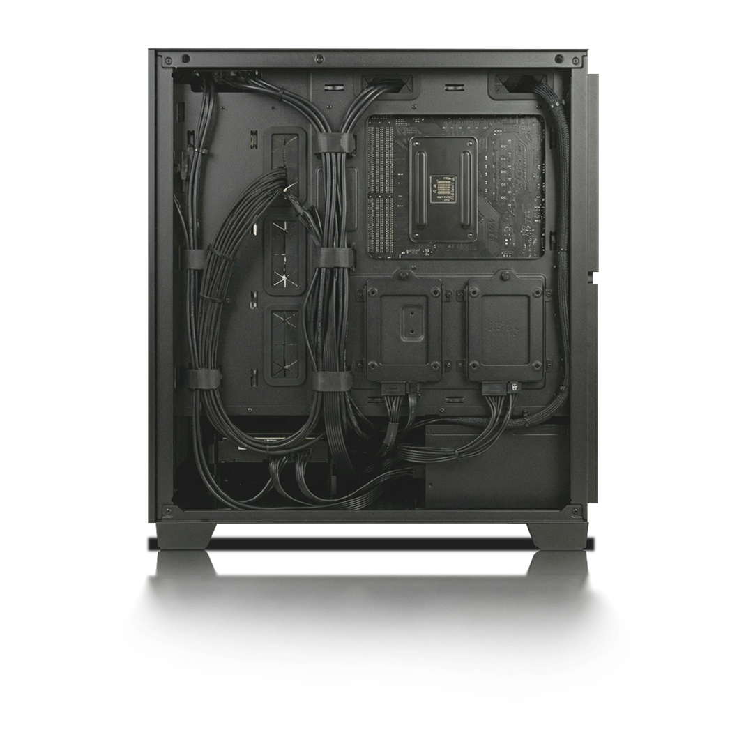 PC Gamer Radeon RX 9070 XT, AMD Ryzen™ 9 9900X3D, 32GB DDR5 RAM, 2TB M.2 Nvme Gen 4 SSD, Windows 11, PC Power-154,Color Negro