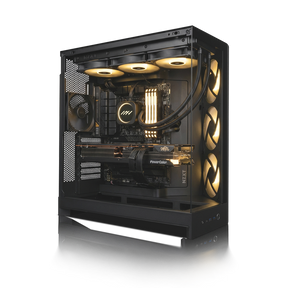 PC Gamer Radeon RX 9070 XT, AMD Ryzen™ 9 9900X3D, 32GB DDR5 RAM, 2TB M.2 Nvme Gen 4 SSD, Windows 11, PC Power-154,Color Negro