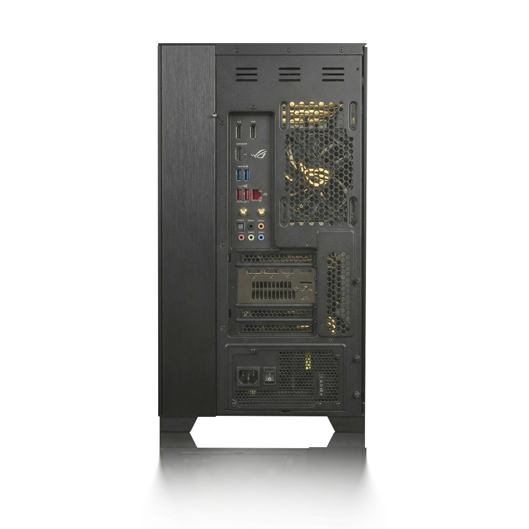PC Gamer  GeForce RTX™  5090, Intel® Core™ Ultra 9 285K, 64GB DDR5 RAM, 2TB M.2 Nvme Gen 4 SSD, Windows 11, PC Power-086,Color Negro