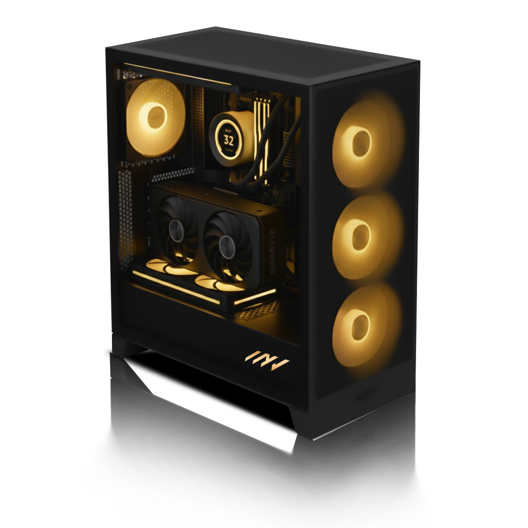 PC Gamer  GeForce RTX™  5060 Ti, Intel® Core™ Ultra 7 265F, 32GB DDR5 RAM, 1TB M.2 Nvme Gen 4 SSD, Windows 11, PC Power-187,Color Negro