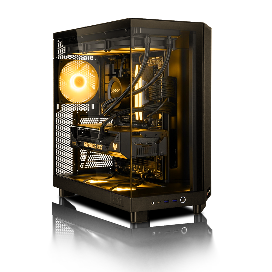 PC INVICTUS Radeon RX 9070 XT, AMD Ryzen™ 5 9600X, 32GB DDR5 RAM, 2TB M.2 Nvme Gen 4 SSD, Windows 11, PC Power-045,