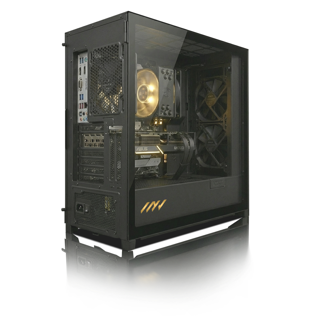 PC Gamer  GeForce RTX™  5060, AMD Ryzen™ 7 5700, 32GB DDR4 RAM, 1TB M.2 Nvme Gen 4 SSD, Windows 11, PC Power-148,Color Negro