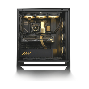 PC Gamer Radeon RX 7700 XT, AMD Ryzen™ 9 5900XT, 32GB DDR4 RAM, 1TB M.2 Nvme Gen 4 SSD, Windows 11, PC Power-116,Color Negro