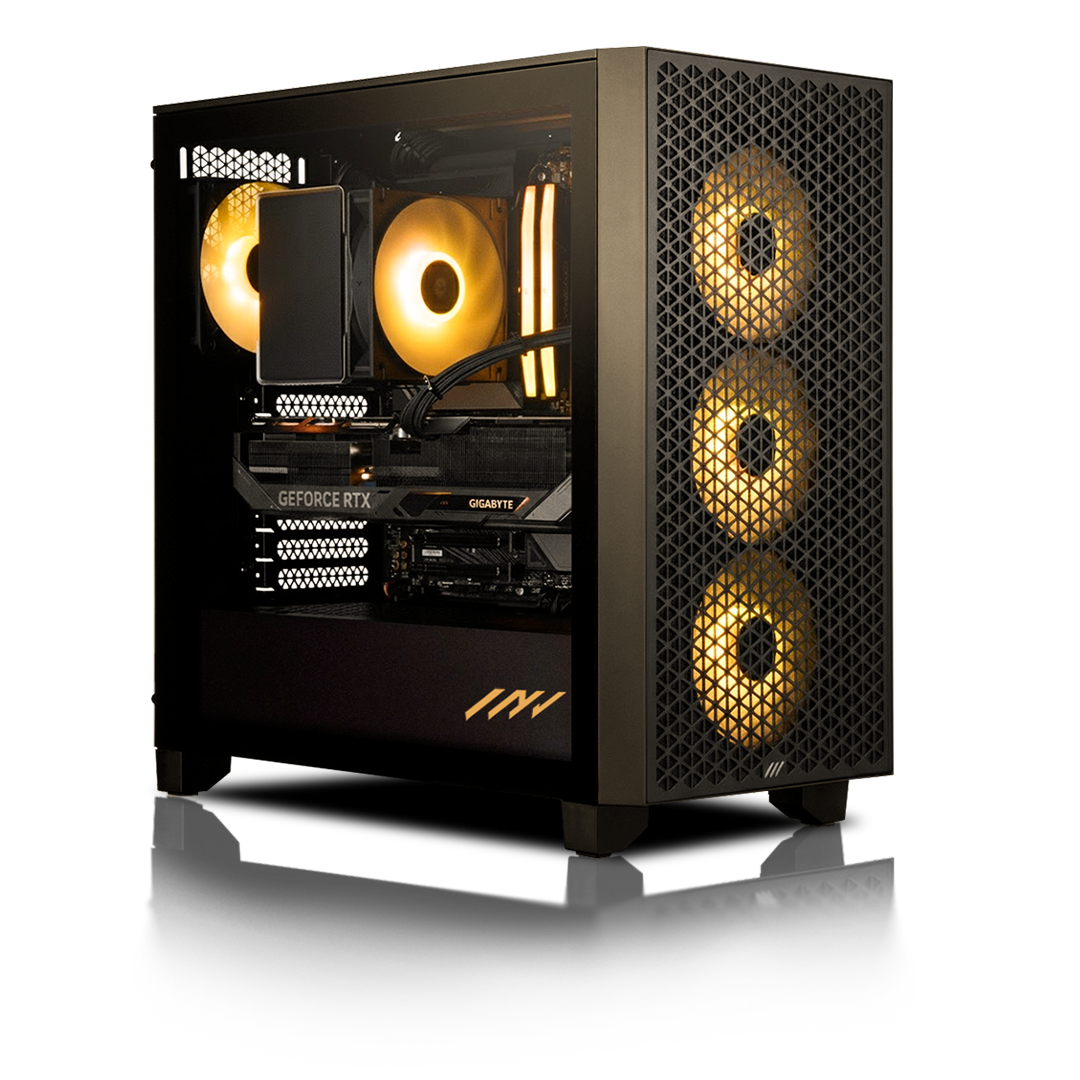 PC INVICTUS  GeForce RTX™  5060, AMD Ryzen™ 7 5700, 32GB DDR4 RAM, 1TB M.2 Nvme Gen 4 SSD, Windows 11, PC Power-090,