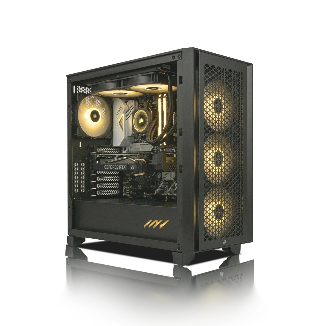 PC Gamer  GeForce RTX™  5060, Intel® Core™ Ultra 7 265F, 32GB DDR5 RAM, 1TB M.2 Nvme Gen 4 SSD, Windows 11, PC Power-099,Color Negro