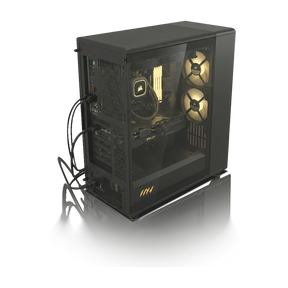 PC Profesional PNY RTX™  2000, AMD Ryzen™ 9 9900X, 64GB DDR5 RAM, 2TB M.2 Nvme Gen 4 SSD, Windows 11, PC Power-213,Color Negro