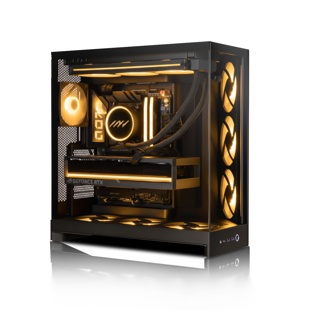 PC Profesional PNY RTX™  4500, Intel® Core™ Ultra 9 285K, 32GB DDR5 RAM, 2TB M.2 Nvme Gen 4 SSD, Windows 11, PC Power-233,