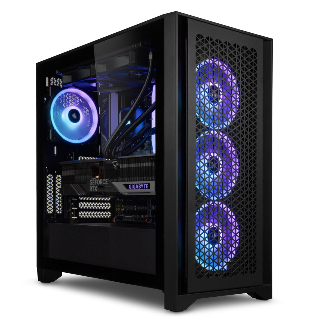 Computadora Gamer Invictus PC Power-021, Intel Core i7-12700F 2.10GHz, 32GB DDR5 RAM, 1TB M.2 SSD + 4TB HDD, GeForce RTX 4080 SUPER, Wi-Fi, Windows 11 PRO, Negro