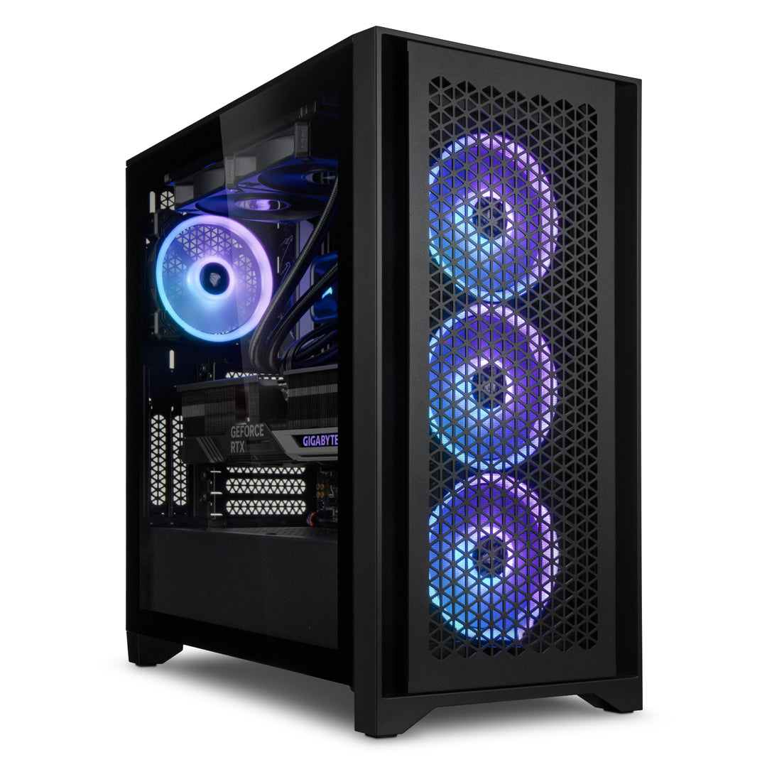 Computadora Gamer Invictus PC Power-028, Intel Core i9-14900K 3.20GHz, 32GB DDR5 RAM, 1TB SSD M.2 + 4TB HDD, GeForce RTX 4080 SUPER, Windows 11 PRO, Negro