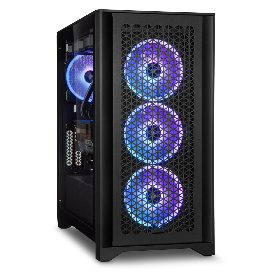 Computadora Gamer Invictus PC Power-028, Intel Core i9-14900K 3.20GHz, 32GB DDR5 RAM, 1TB SSD M.2 + 4TB HDD, GeForce RTX 4080 SUPER, Windows 11 PRO, Negro