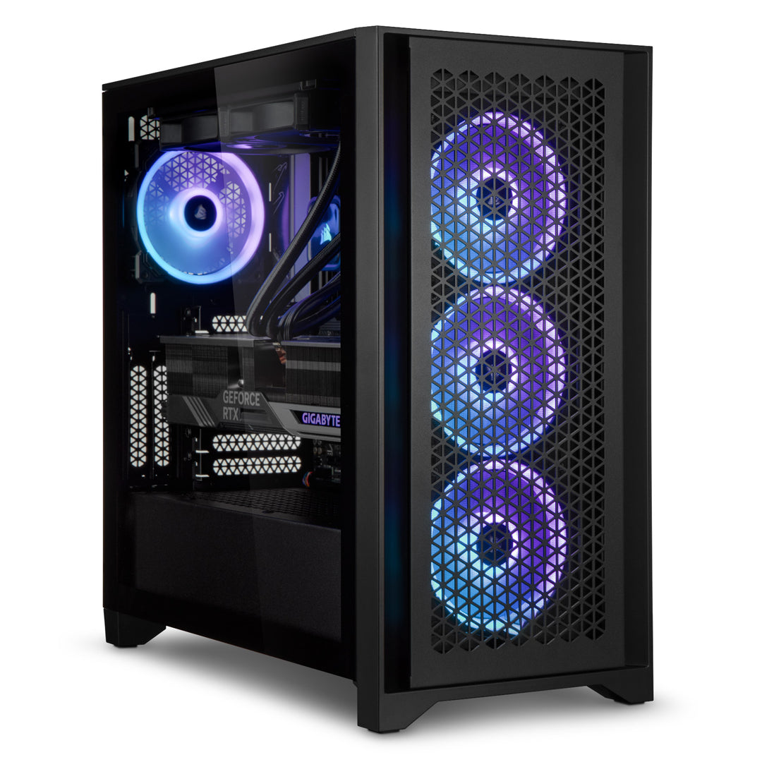 Computadora Gamer Invictus PC Power-028, Intel Core i9-14900K 3.20GHz, 32GB DDR5 RAM, 1TB SSD M.2 + 4TB HDD, GeForce RTX 4080 SUPER, Windows 11 PRO, Negro