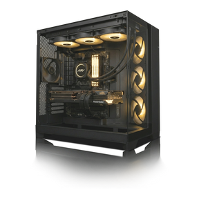 PC Gamer Radeon RX 9070 XT, AMD Ryzen™ 9 9900X3D, 32GB DDR5 RAM, 2TB M.2 Nvme Gen 4 SSD, Windows 11, PC Power-154,Color Negro