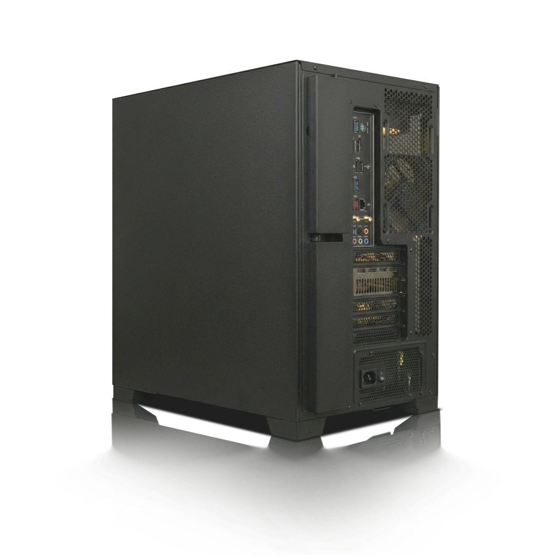 PC Gamer Radeon RX 9070 XT, AMD Ryzen™ 9 9950X3D, 32GB DDR5 RAM, 2TB M.2 Nvme Gen 4 SSD, Windows 11, PC Power-155,Color Negro