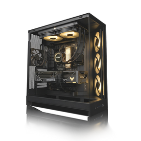 PC Gamer Radeon RX 9070 XT, AMD Ryzen™ 9 9900X3D, 32GB DDR5 RAM, 2TB M.2 Nvme Gen 4 SSD, Windows 11, PC Power-154,Color Negro