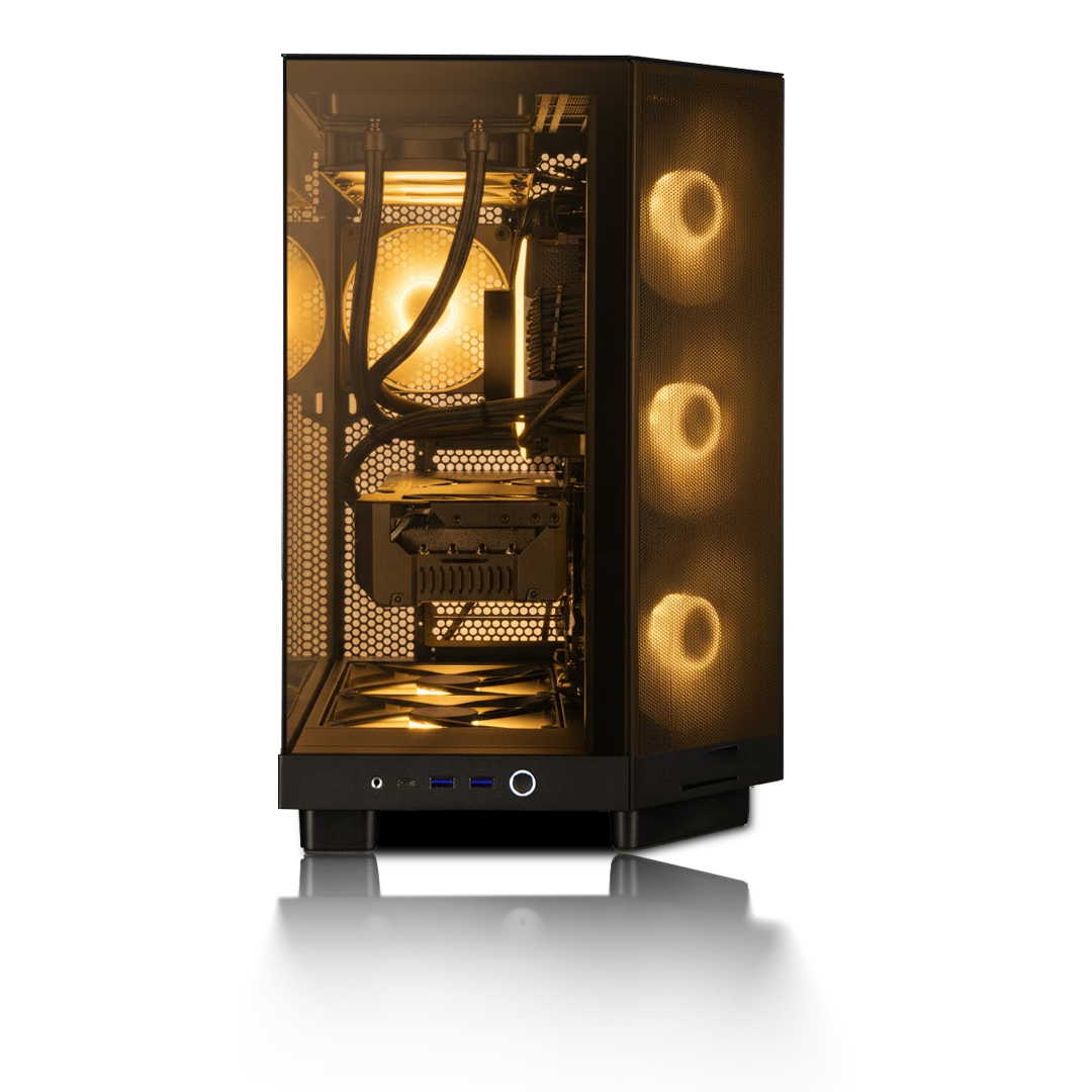 PC INVICTUS Radeon RX 9070 XT, AMD Ryzen™ 5 9600X, 32GB DDR5 RAM, 2TB M.2 Nvme Gen 4 SSD, Windows 11, PC Power-045,