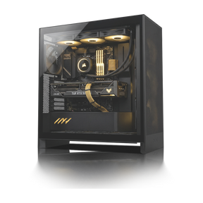 PC Gamer Radeon RX 7700 XT, AMD Ryzen™ 9 5900XT, 32GB DDR4 RAM, 1TB M.2 Nvme Gen 4 SSD, Windows 11, PC Power-116,Color Negro