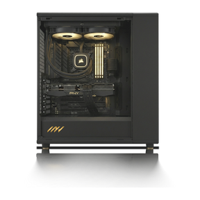 PC Profesional PNY RTX™  2000, AMD Ryzen™ 9 9950X3D, 64GB DDR5 RAM, 2TB M.2 Nvme Gen 4 SSD, Windows 11, PC Power-216,Color Negro