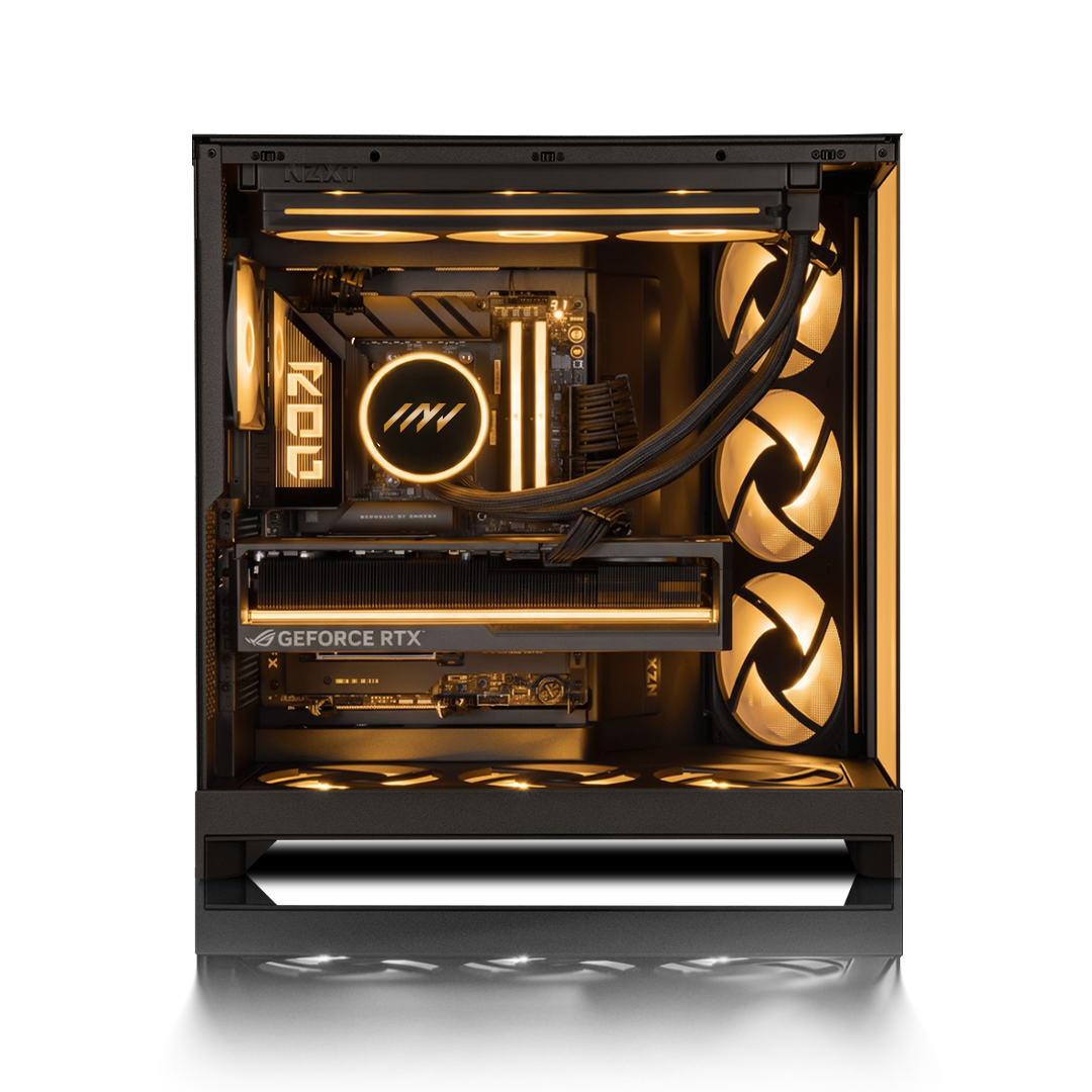PC INVICTUS  GeForce RTX™  5080, AMD Ryzen™ 7 9700X, 32GB DDR5 RAM, 2TB M.2 Nvme Gen 4 SSD, Windows 11, PC Power-069,