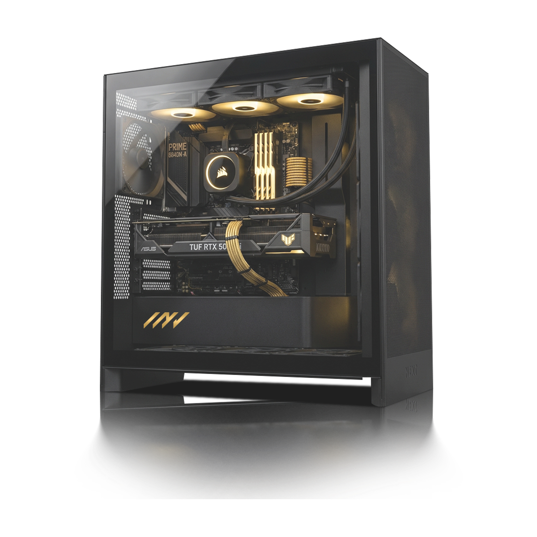 PC Gamer Radeon RX 9070, AMD Ryzen™ 7 9700X, 32GB DDR5 RAM, 1TB M.2 Nvme Gen 4 SSD, Windows 11, PC Power-110,Color Negro