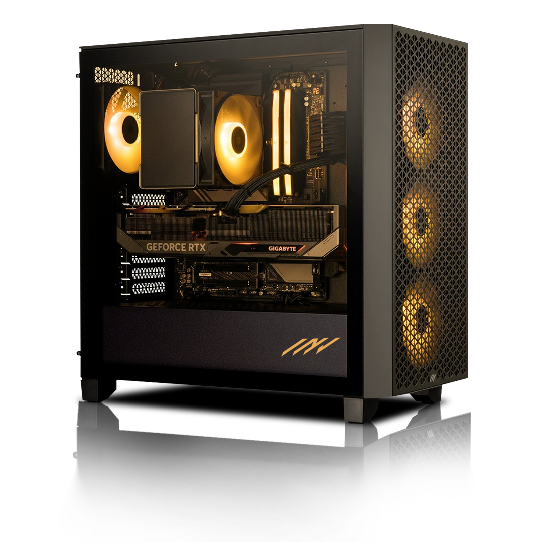 PC INVICTUS  GeForce RTX™  5060, Intel® Core™ i5-12400F, 32GB DDR5 RAM, 1TB M.2 Nvme Gen 4 SSD, Windows 11, PC Power-093,