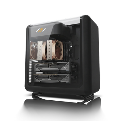 PC Profesional   RTX™  5000, Intel® Xeon™ 6710E, 64GB DDR5 RAM, 2TB M.2 Nvme Gen 4 SSD, Windows 11 Pro for Workstations, PC Power-271,Color Negro