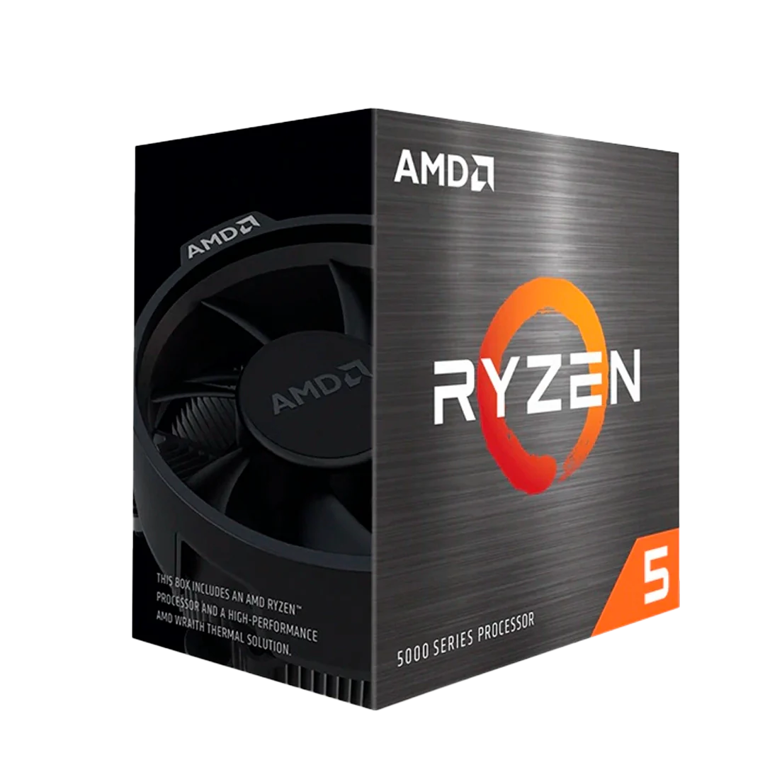 Procesador AMD Ryzen 5 5600X, S-AM4, 3.70GHz, 32MB L3 Cache - incluye Disipador Wraith Stealth