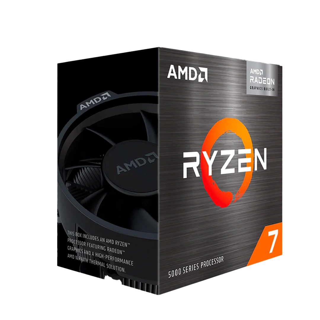 Procesador AMD Ryzen 7 5700X, S-AM4, 3.40GHz, 8-Core, 32MB L3 Cache - no incluye Disipador