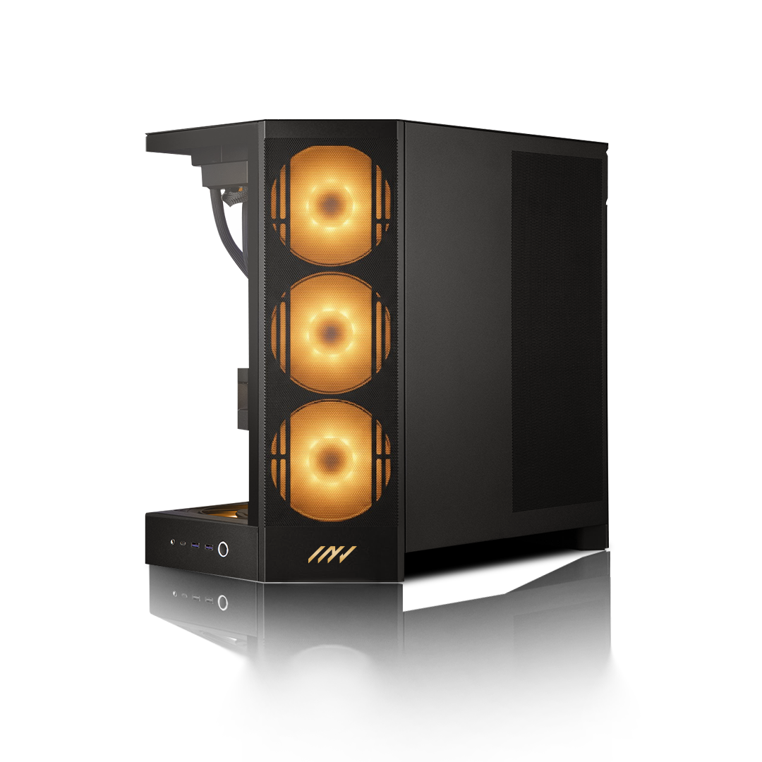 PC INVICTUS  GeForce RTX™  5080, AMD Ryzen™ 7 9700X, 32GB DDR5 RAM, 2TB M.2 Nvme Gen 4 SSD, Windows 11, PC Power-062,