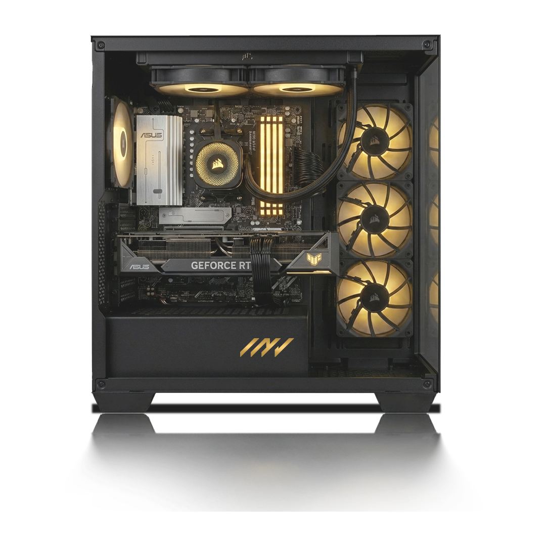 PC Gamer  GeForce RTX™  5060 Ti, Intel® Core™ Ultra 7 265F, 32GB DDR5 RAM, 1TB M.2 Nvme Gen 4 SSD, Windows 11, PC Power-187,Color Negro