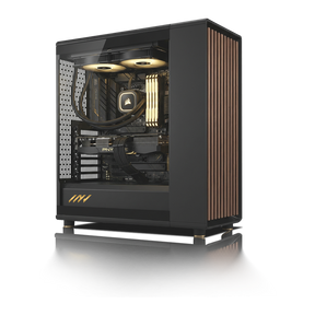 PC Profesional PNY RTX™  2000, AMD Ryzen™ 9 9950X, 64GB DDR5 RAM, 2TB M.2 Nvme Gen 4 SSD, Windows 11, PC Power-215,Color Negro
