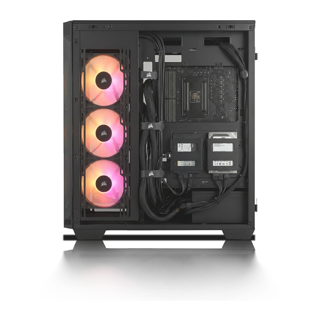 PC Gamer  GeForce RTX™  5060 Ti, Intel® Core™ Ultra 9 285K, 32GB DDR5 RAM, 1TB M.2 Nvme Gen 4 SSD, Windows 11, PC Power-030,Color Negro