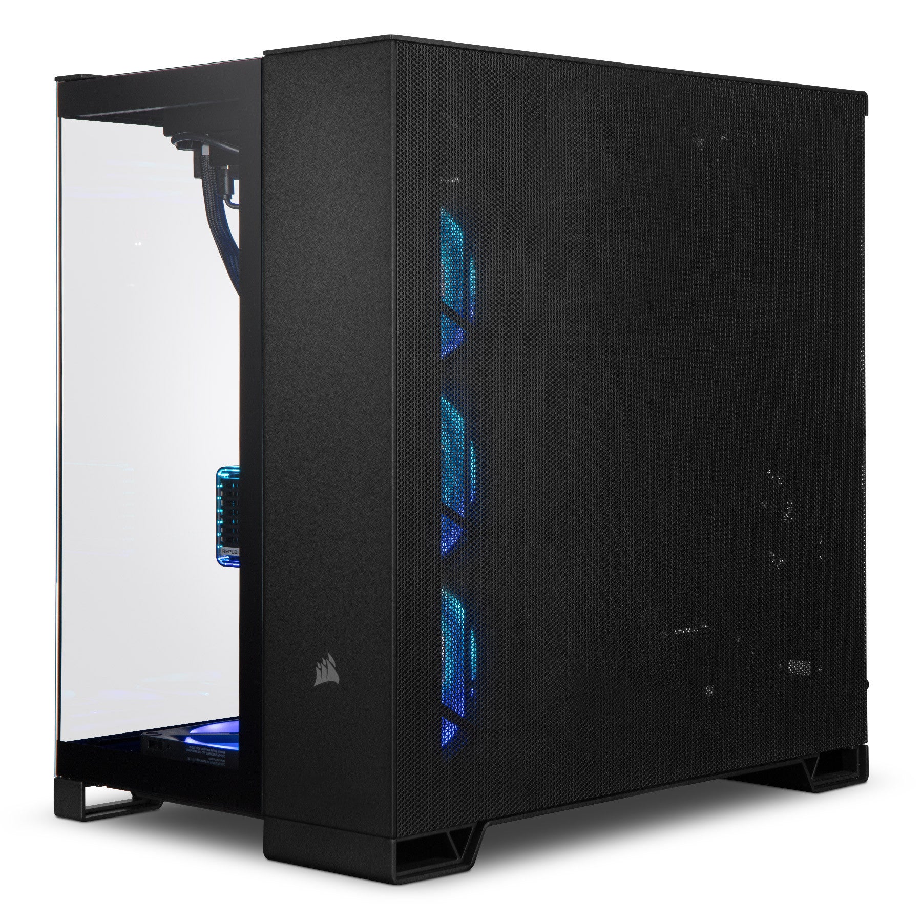 Computadora Gamer Invictus PC Power-032, AMD Ryzen 9 9900X 5.60GHz, 32GB DDR5 RAM, 1TB SSD M.2 + 4TB HDD, GeForce RTX 4090, Windows 11 PRO, Negro