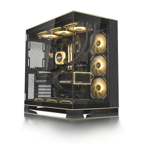 PC Gamer  GeForce RTX™  5090, AMD Ryzen™ 9 9900X, 64GB DDR5 RAM, 2TB M.2 Nvme Gen 4 SSD, Windows 11, PC Power-082,Color Negro