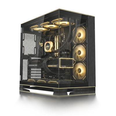 PC Gamer  GeForce RTX™  5090, AMD Ryzen™ 9 9900X, 64GB DDR5 RAM, 2TB M.2 Nvme Gen 4 SSD, Windows 11, PC Power-082,Color Negro