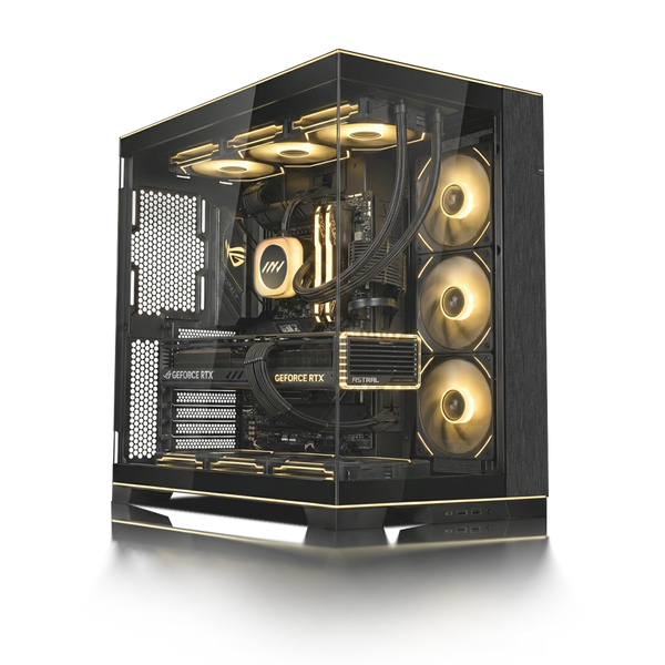 PC Gamer  GeForce RTX™  5090, Intel® Core™ Ultra 9 285K, 64GB DDR5 RAM, 2TB M.2 Nvme Gen 4 SSD, Windows 11, PC Power-086,Color Negro