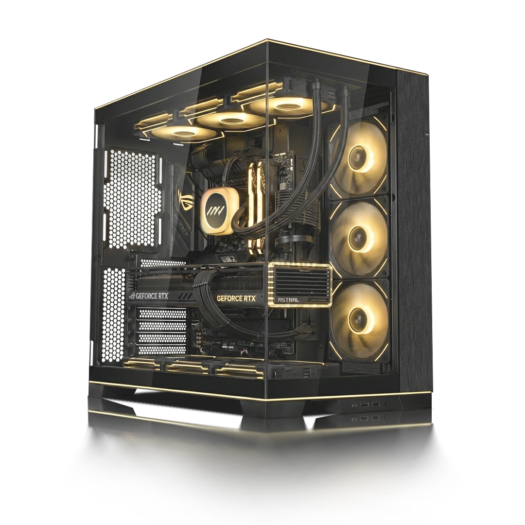 PC Gamer  GeForce RTX™  5090, Intel® Core™ Ultra 7 265F, 64GB DDR5 RAM, 2TB M.2 Nvme Gen 4 SSD, Windows 11, PC Power-085,Color Negro