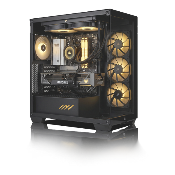 PC Gamer  GeForce RTX™  5060 Ti, Intel® Core™ Ultra 7 265F, 32GB DDR5 RAM, 1TB M.2 Nvme Gen 4 SSD, Windows 11, PC Power-187,Color Negro