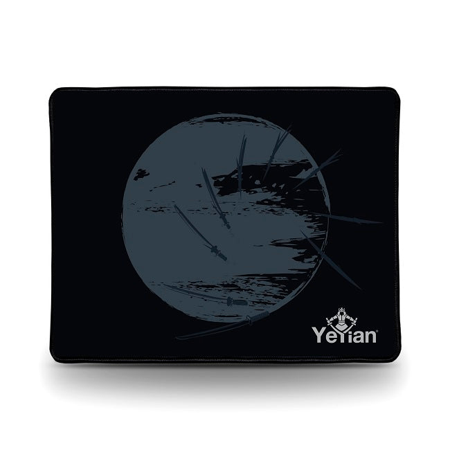 Mousepad Yeyian Krieg 1037, 36 x 28cm, 3mm, Negro