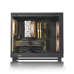 PC Profesional PNY RTX™  A400, Intel® Core™ Ultra 7 265F, 32GB DDR5 RAM, 1TB M.2 Nvme Gen 4 SSD, Windows 11, PC Power-197,Color Negro