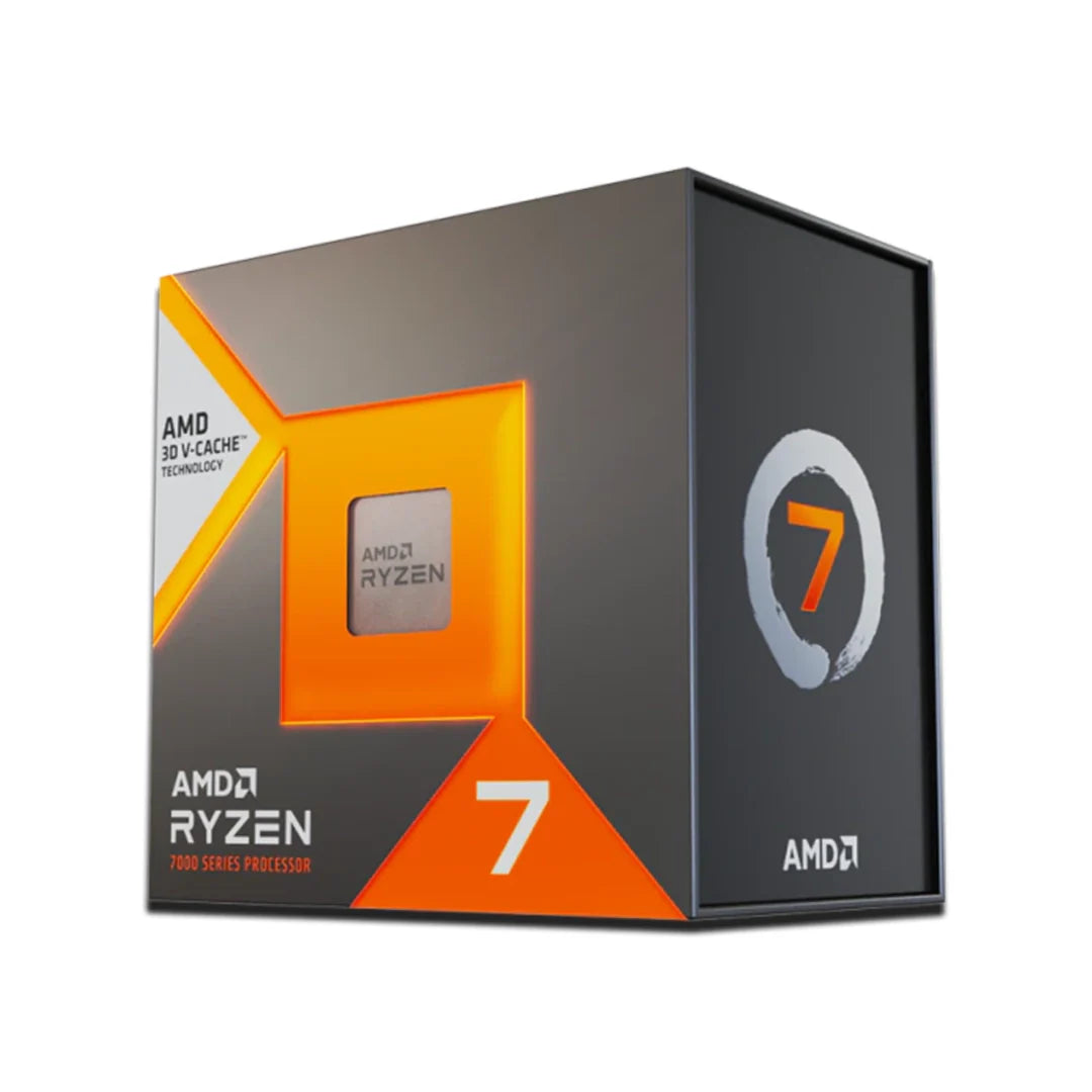 Procesador AMD Ryzen 7 7800X3D, S-AM5, 4.20GHz, 8-Core, 96MB L3 Caché - No Incluye Disipador