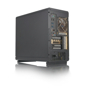 PC Profesional PNY RTX™  A400, Intel® Core™ Ultra 7 265F, 32GB DDR5 RAM, 1TB M.2 Nvme Gen 4 SSD, Windows 11, PC Power-197,Color Negro