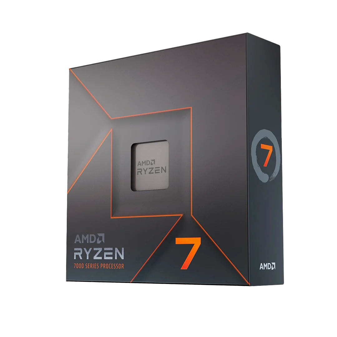 Procesador AMD Ryzen 7 7700X, S-AM5, 4.50GHz, 8-Core, 32MB L3 Cache - no Incluye Disipador