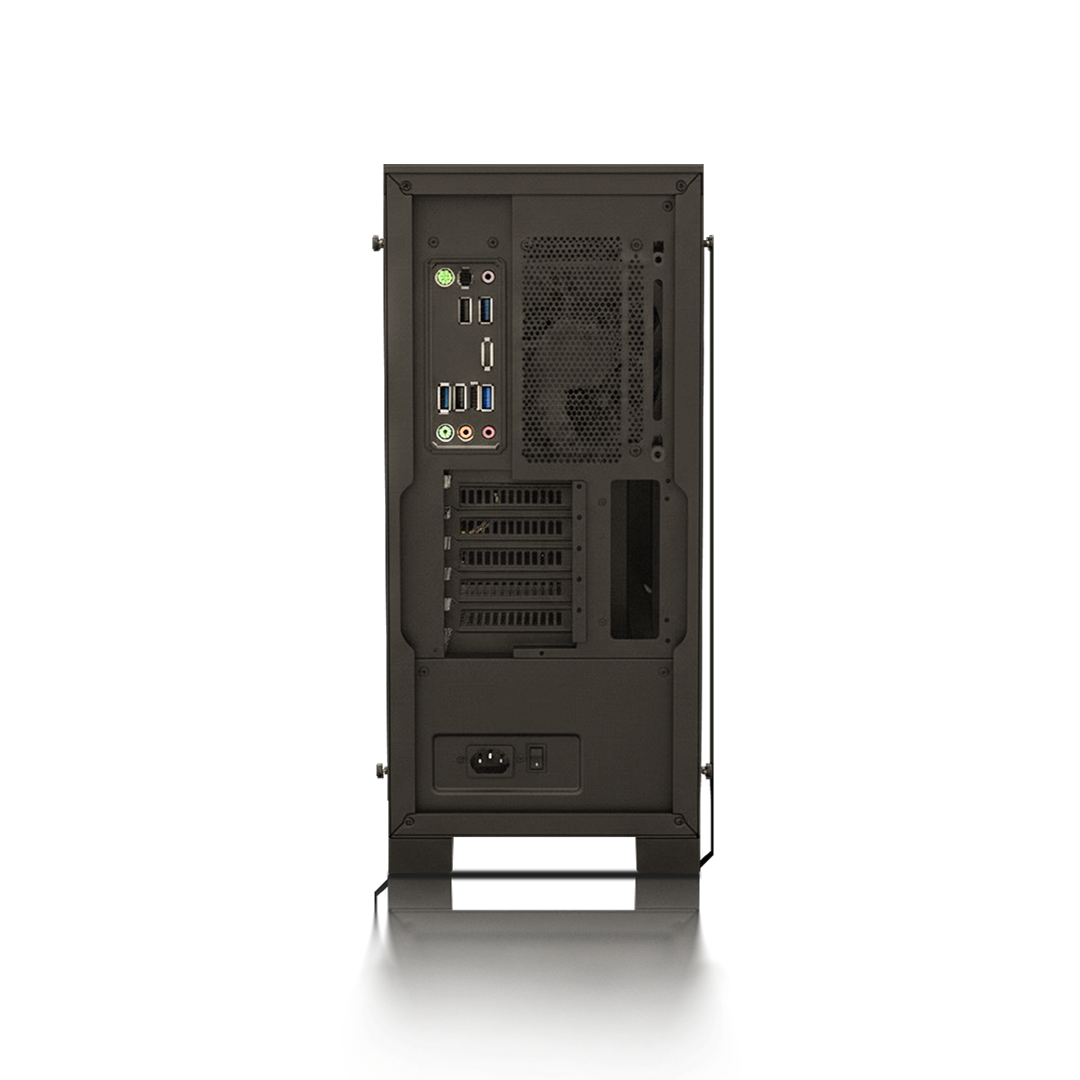 PC Gamer  GeForce RTX™  5050, Intel® Core™ Ultra 7 265F, 32GB DDR5 RAM, 1TB M.2 Nvme Gen 4 SSD, Windows 11, PC Power-017,Color Negro