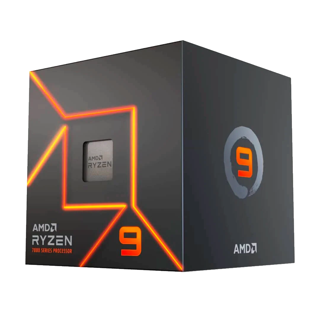 Procesador AMD Ryzen 9 7900 Radeon Graphics, S-AM5, 3.70GHz, 12-Core, 64MB L3 Cache - Incluye Disipador AMD Wraith Prism