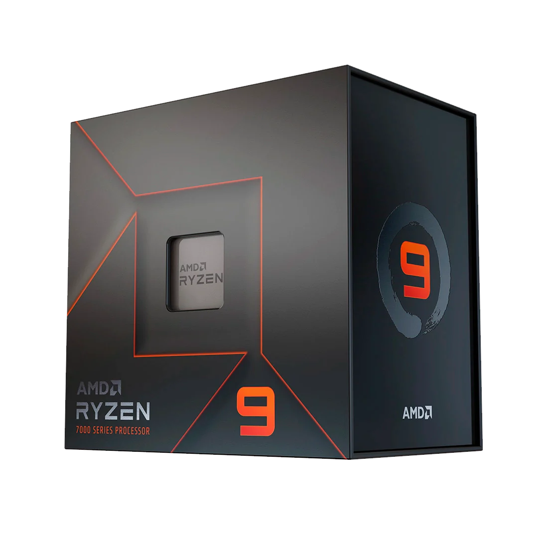 Procesador AMD Ryzen 9 7900X, S-AM5, 4.70GHz, 12-Core, 64MB L3 Cache - no Incluye Disipador