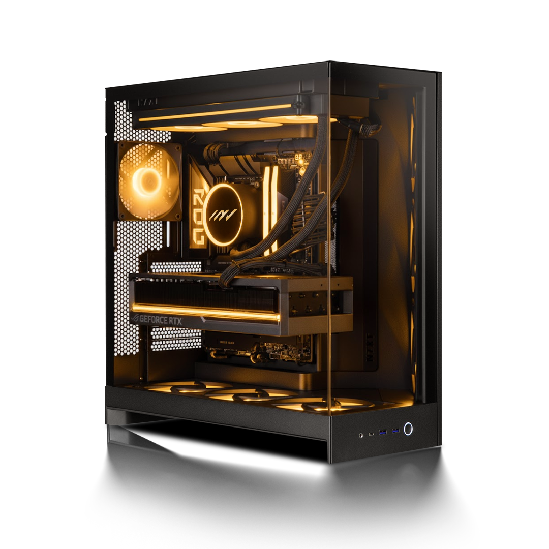 PC INVICTUS  GeForce RTX™  5080, AMD Ryzen™ 7 7700, 32GB DDR5 RAM, 2TB M.2 Nvme Gen 4 SSD, Windows 11, PC Power-060,