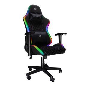 Balam Rush Silla Gamer Lighting Rush Azender RGB, hasta 120Kg, Negro
