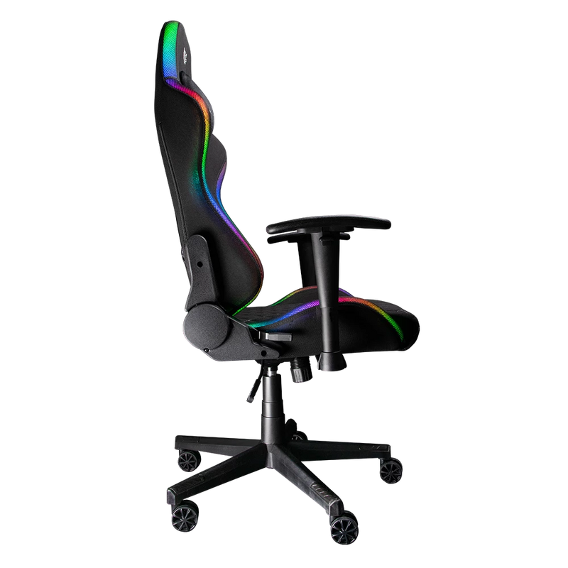 Balam Rush Silla Gamer Lighting Rush Azender RGB, hasta 120Kg, Negro