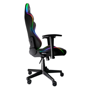 Balam Rush Silla Gamer Lighting Rush Azender RGB, hasta 120Kg, Negro